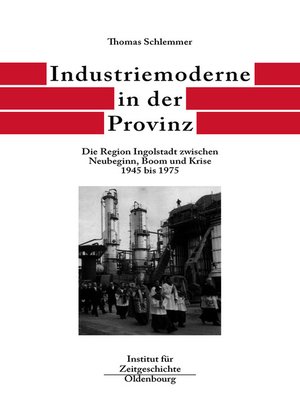 cover image of Industriemoderne in der Provinz